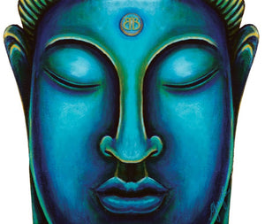 Blue Buddha 108